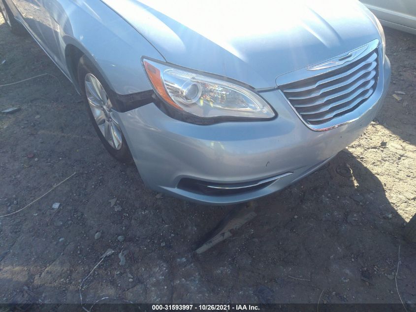 2014 CHRYSLER 200 TOURING 1C3CCBBG1EN114193