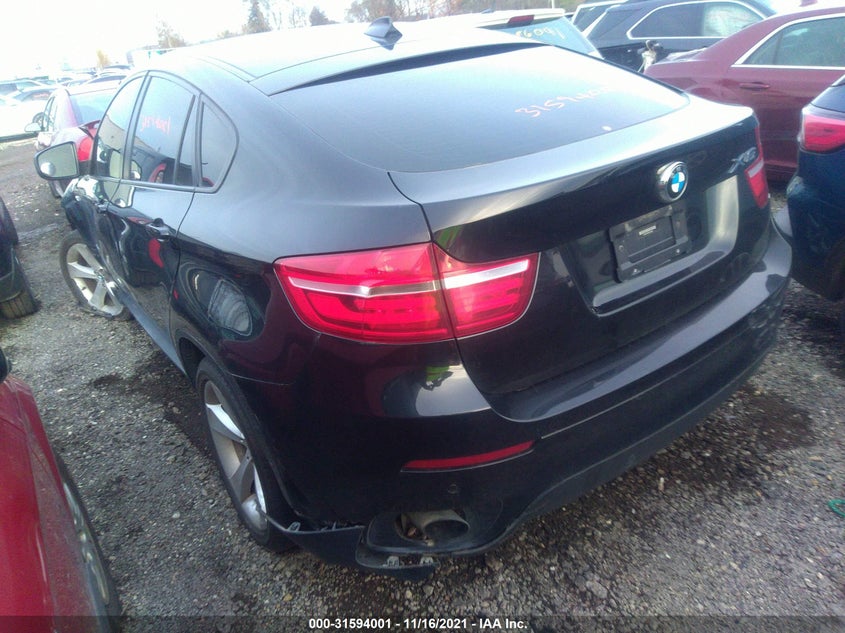 BMW X6 2014