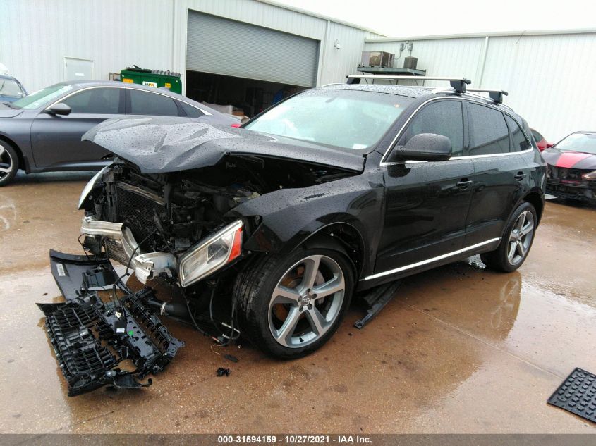 2014 AUDI Q5 PREMIUM PLUS WA1CMAFP5EA107200