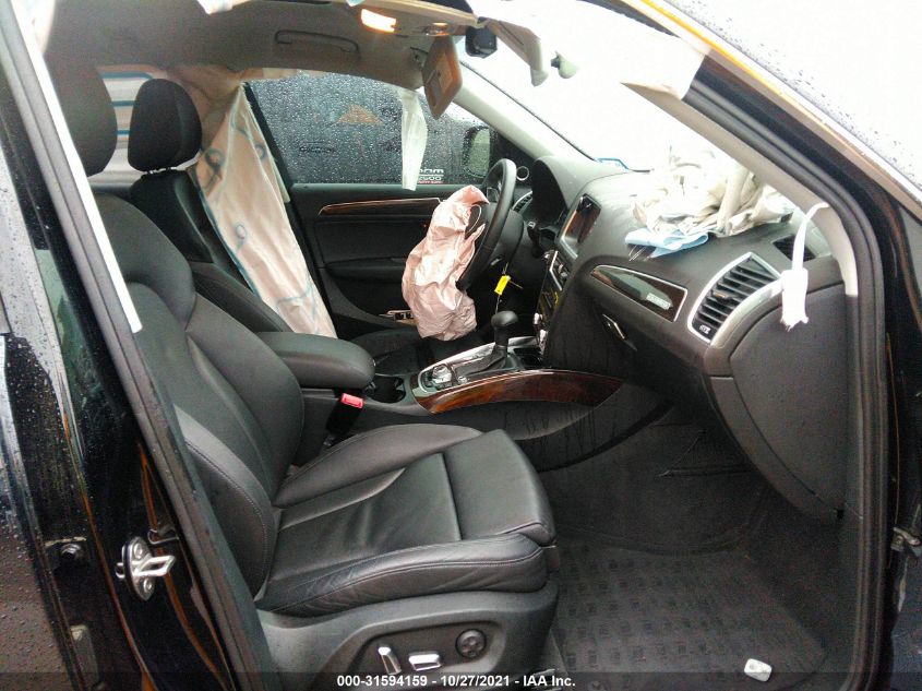 2014 AUDI Q5 PREMIUM PLUS WA1CMAFP5EA107200