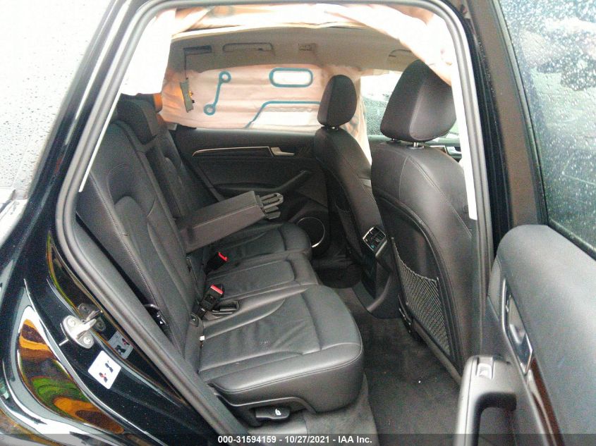 2014 AUDI Q5 PREMIUM PLUS WA1CMAFP5EA107200