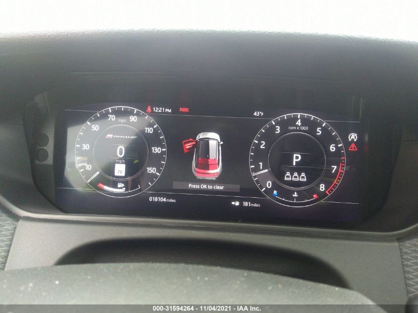 2020 LAND ROVER RANGE ROVER VELAR R-DYNAMIC S SALYK2EXXLA273064