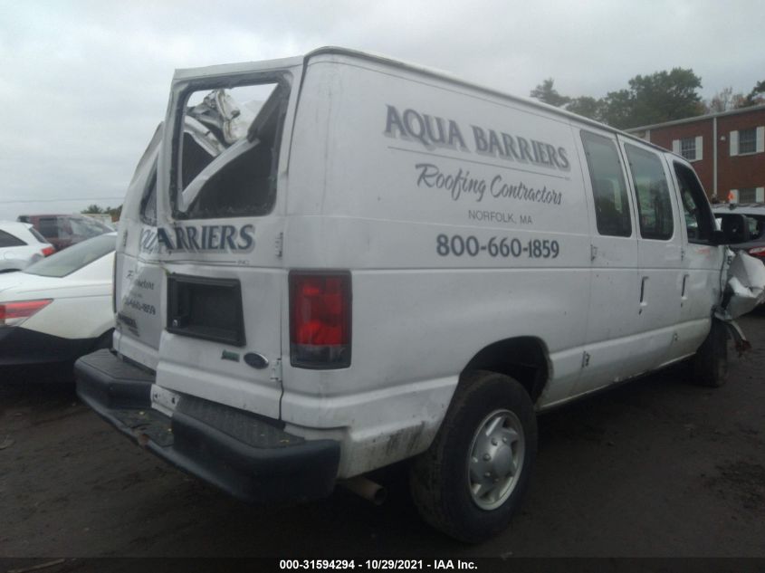 2014 FORD ECONOLINE CARGO VAN COMMERCIAL/RECREATIONAL 1FTNE2EW5EDA49257