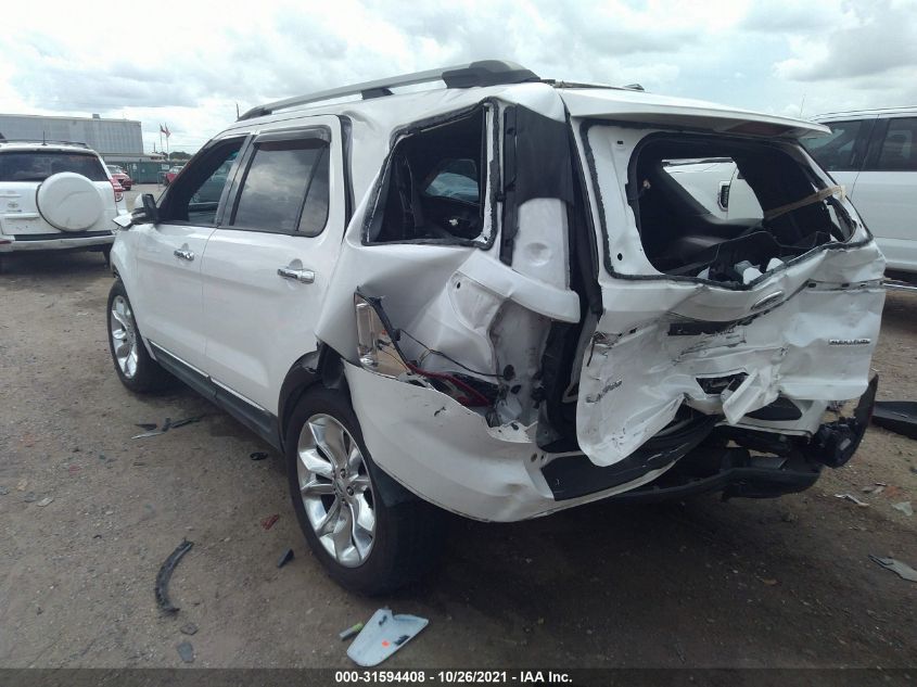 2014 FORD EXPLORER LIMITED 1FM5K7F8XEGC55321