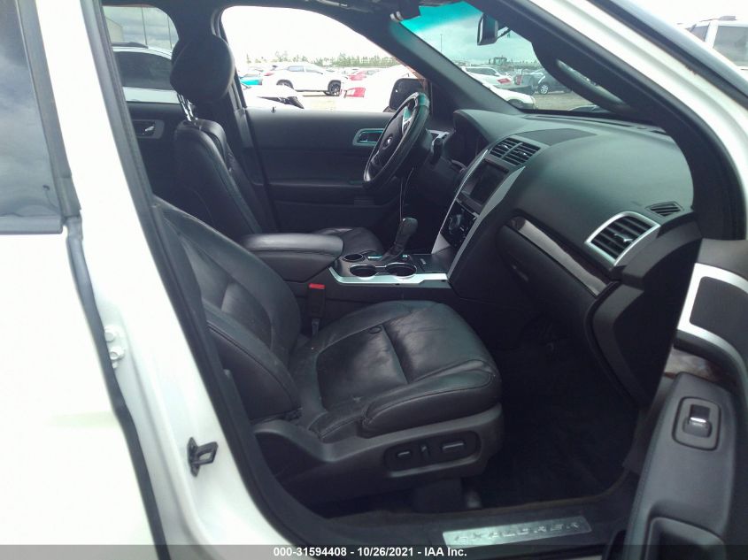 2014 FORD EXPLORER LIMITED 1FM5K7F8XEGC55321
