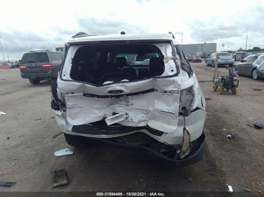 2014 FORD EXPLORER LIMITED 1FM5K7F8XEGC55321