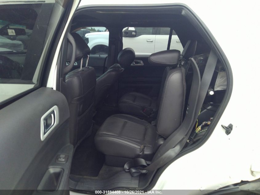 2014 FORD EXPLORER LIMITED 1FM5K7F8XEGC55321