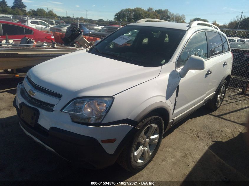 2014 CHEVROLET CAPTIVA SPORT FLEET LS 3GNAL2EK4ES629981