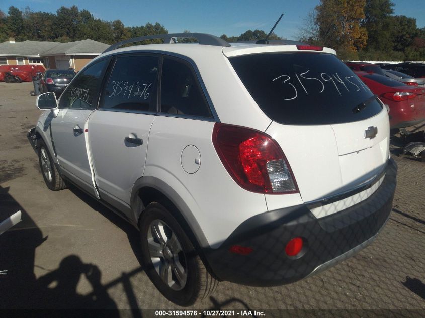 2014 CHEVROLET CAPTIVA SPORT FLEET LS 3GNAL2EK4ES629981