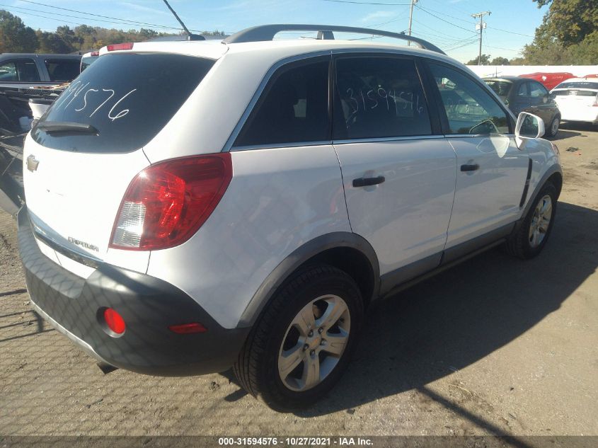 2014 CHEVROLET CAPTIVA SPORT FLEET LS 3GNAL2EK4ES629981