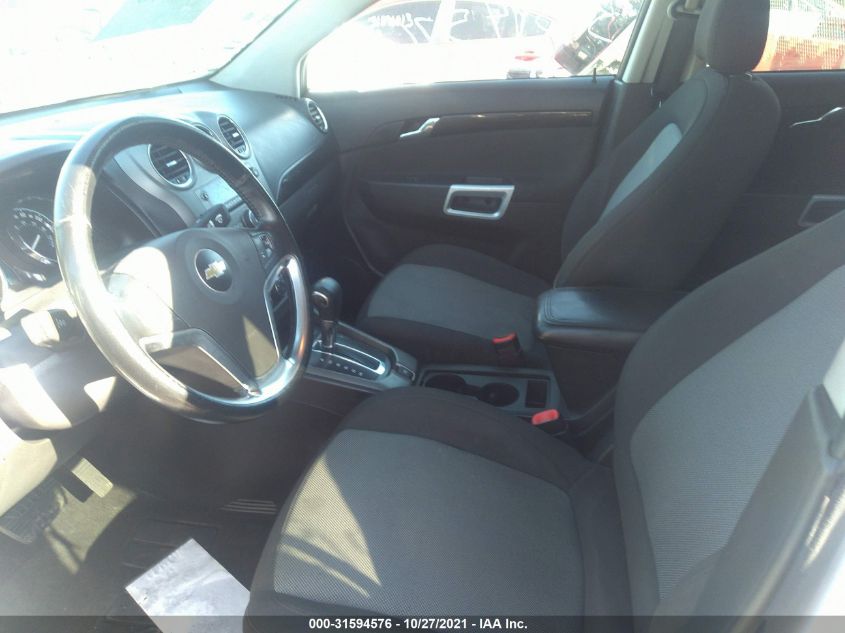 2014 CHEVROLET CAPTIVA SPORT FLEET LS 3GNAL2EK4ES629981