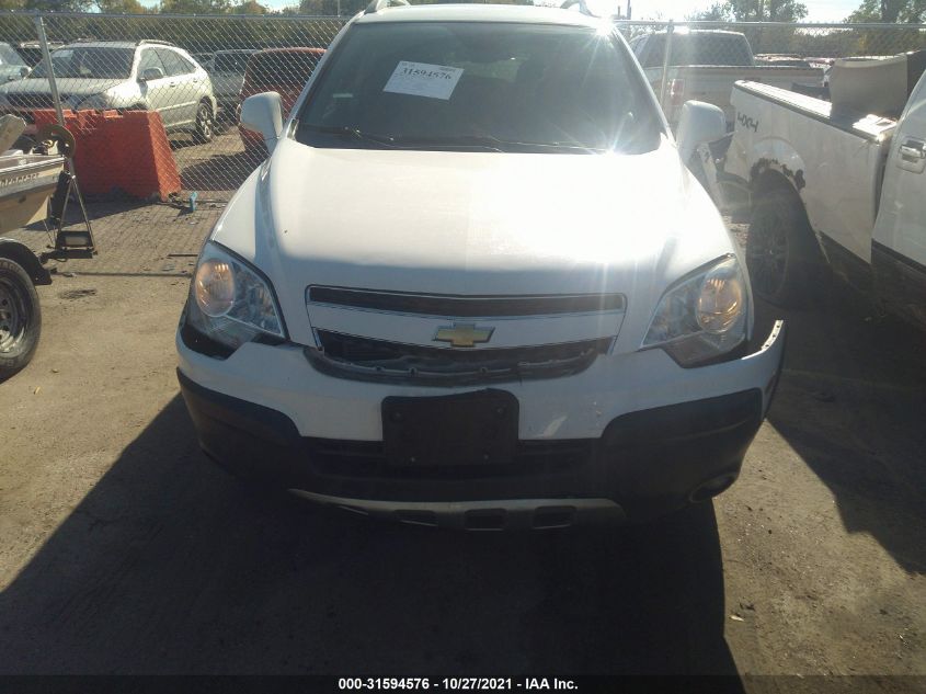 2014 CHEVROLET CAPTIVA SPORT FLEET LS 3GNAL2EK4ES629981