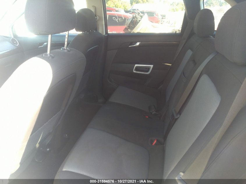 2014 CHEVROLET CAPTIVA SPORT FLEET LS 3GNAL2EK4ES629981