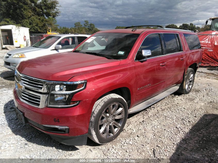 2015 CHEVROLET SUBURBAN LTZ 1GNSCKKC5FR174600