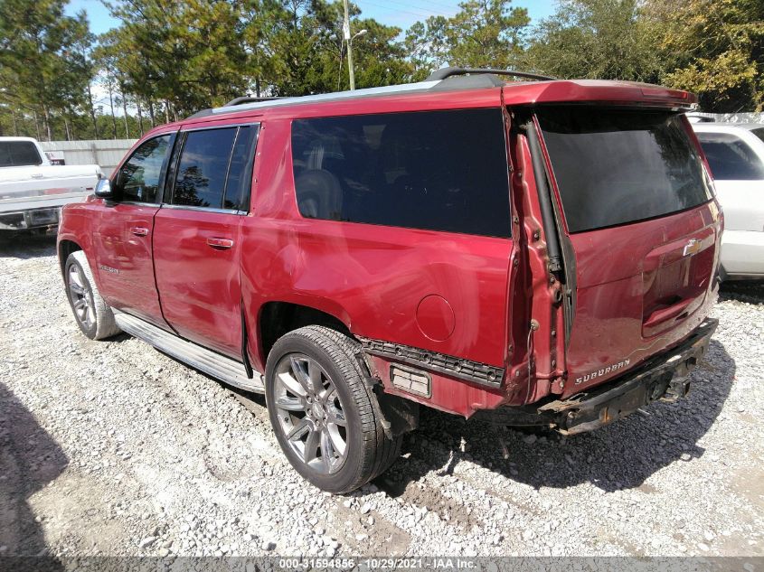 2015 CHEVROLET SUBURBAN LTZ 1GNSCKKC5FR174600