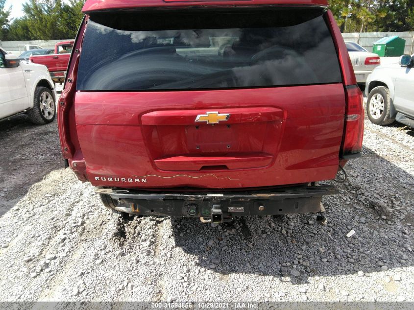 2015 CHEVROLET SUBURBAN LTZ 1GNSCKKC5FR174600