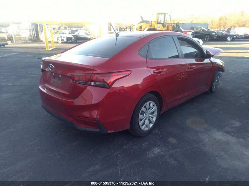 2019 HYUNDAI ACCENT SE 3KPC24A34KE077147