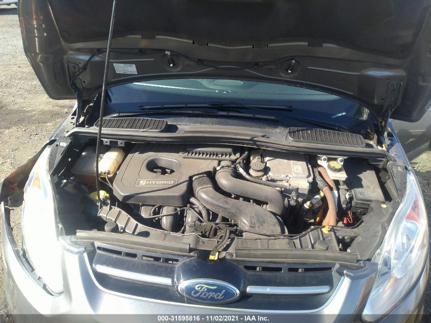 2014 FORD C-MAX HYBRID SEL 1FADP5BU3EL512065