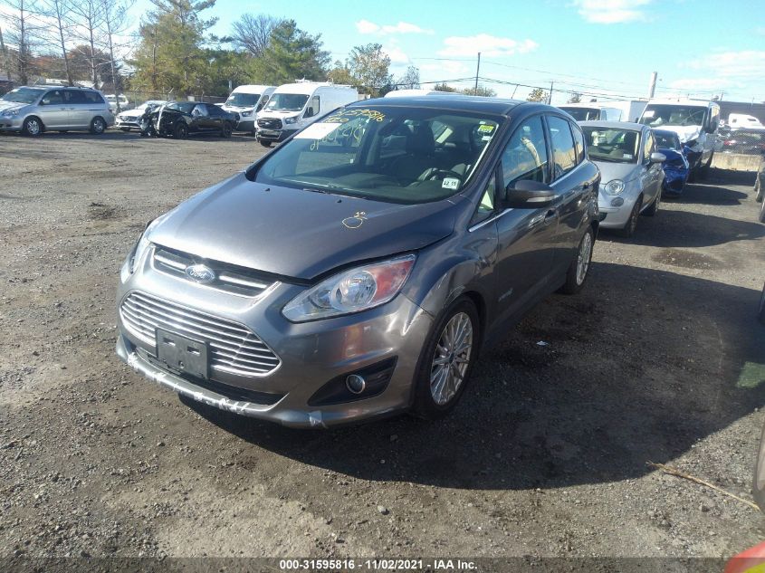 2014 FORD C-MAX HYBRID SEL 1FADP5BU3EL512065