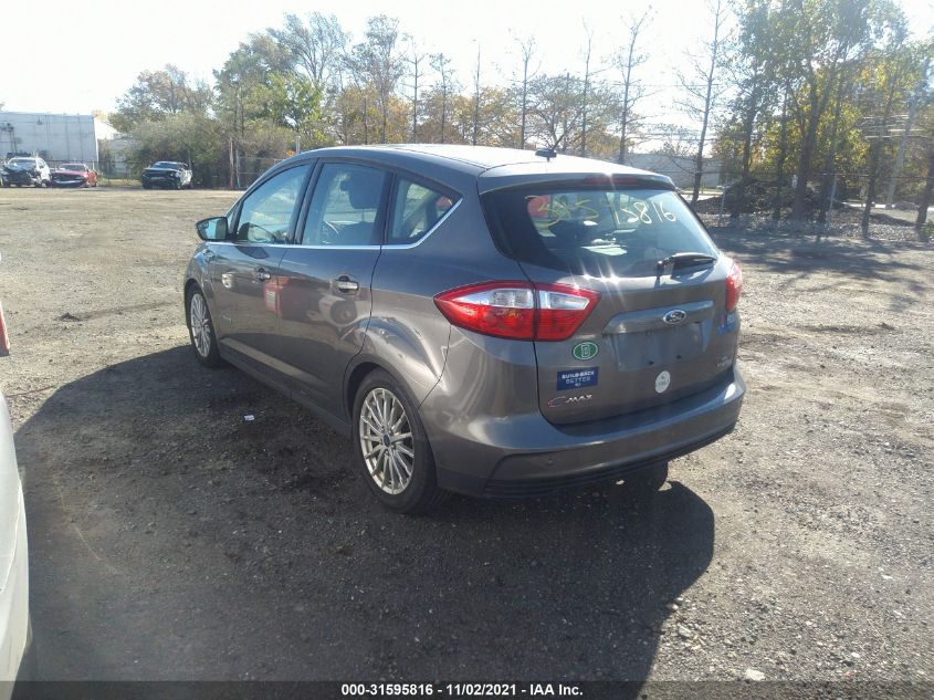 2014 FORD C-MAX HYBRID SEL 1FADP5BU3EL512065
