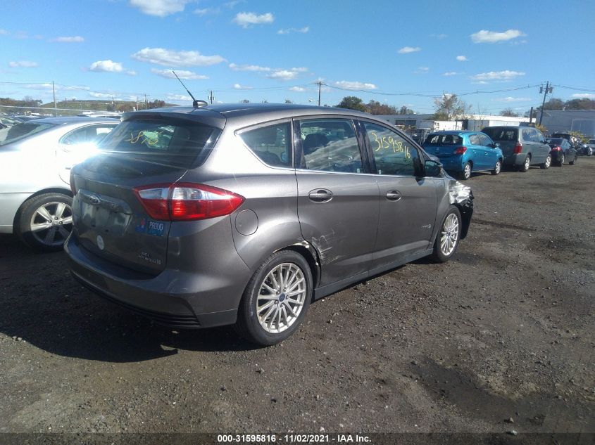 2014 FORD C-MAX HYBRID SEL 1FADP5BU3EL512065