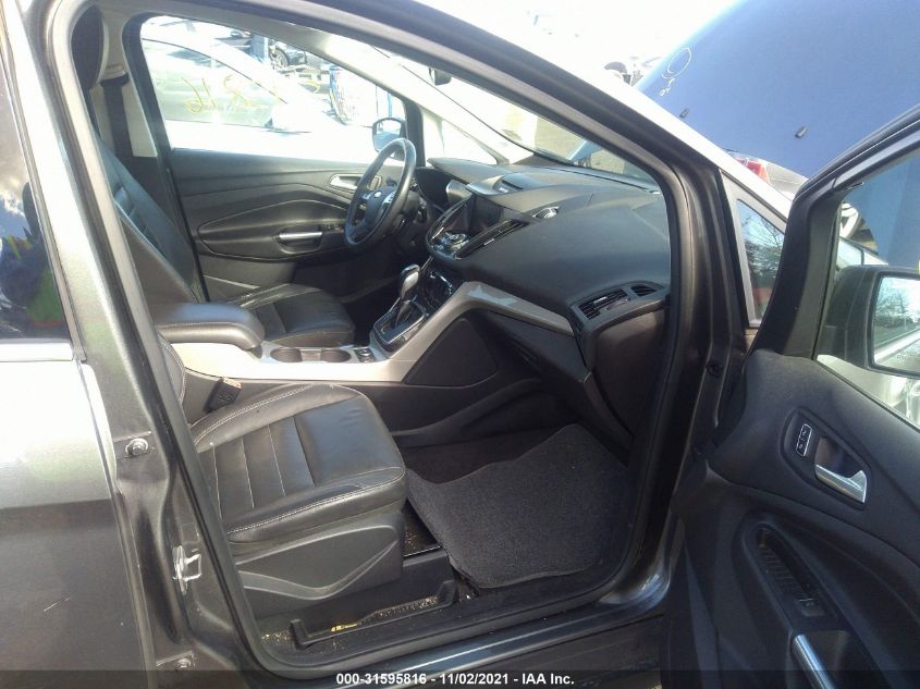 2014 FORD C-MAX HYBRID SEL 1FADP5BU3EL512065