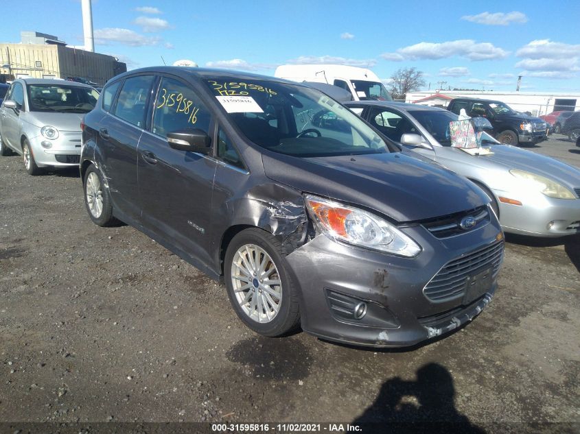 2014 FORD C-MAX HYBRID SEL 1FADP5BU3EL512065