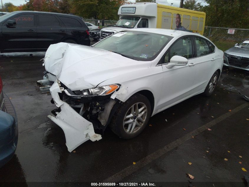 2014 FORD FUSION SE 3FA6P0H7XER385264