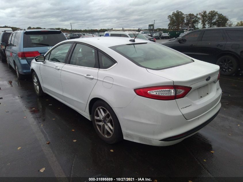 2014 FORD FUSION SE 3FA6P0H7XER385264