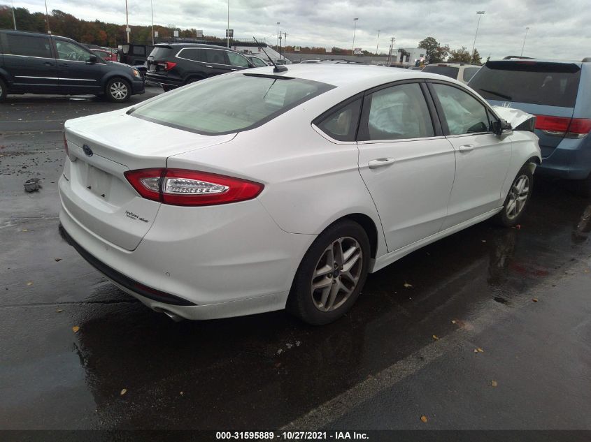 2014 FORD FUSION SE 3FA6P0H7XER385264