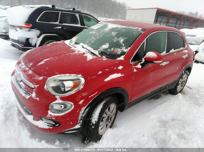 2016 FIAT 500X LOUNGE ZFBCFYDT2GP371177