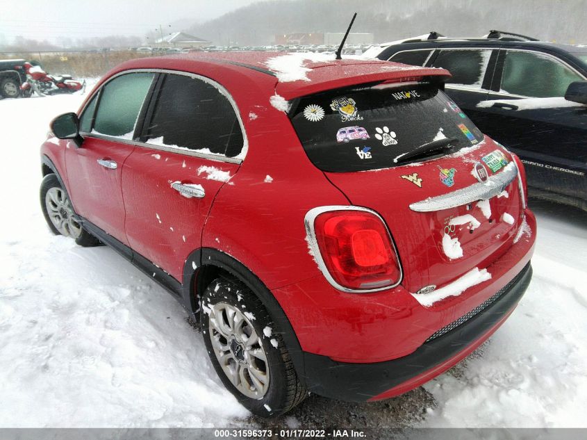 2016 FIAT 500X LOUNGE ZFBCFYDT2GP371177