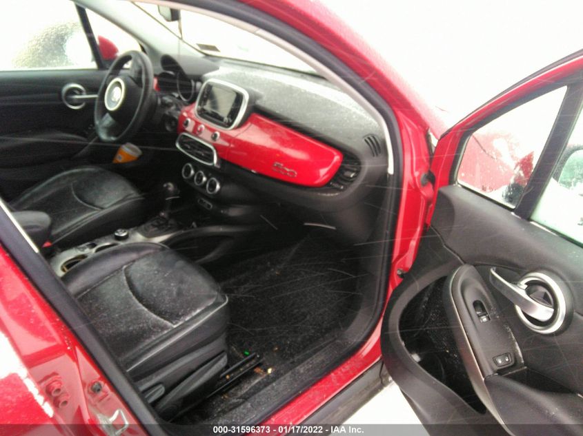 2016 FIAT 500X LOUNGE ZFBCFYDT2GP371177