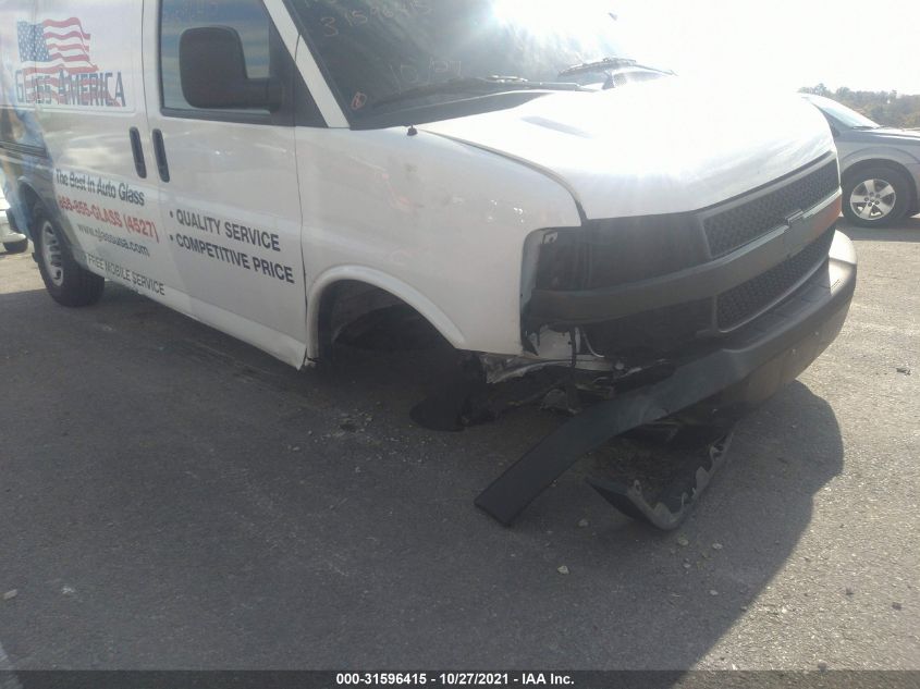 2018 CHEVROLET EXPRESS CARGO VAN 1GCWGAFP4J1343177