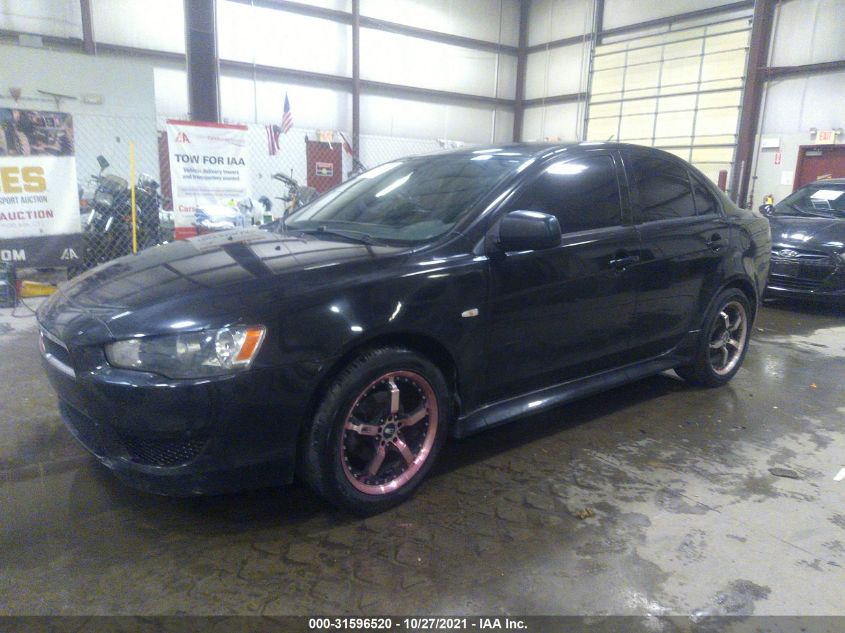 2013 MITSUBISHI LANCER ES JA32U2FU7DU008970