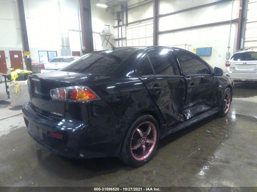2013 MITSUBISHI LANCER ES JA32U2FU7DU008970