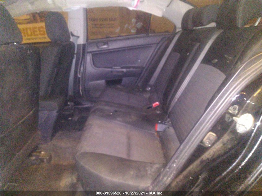 2013 MITSUBISHI LANCER ES JA32U2FU7DU008970
