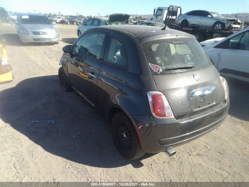 2015 FIAT 500 POP 3C3CFFAR9FT663143