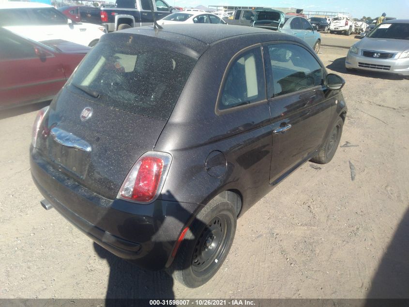 2015 FIAT 500 POP 3C3CFFAR9FT663143