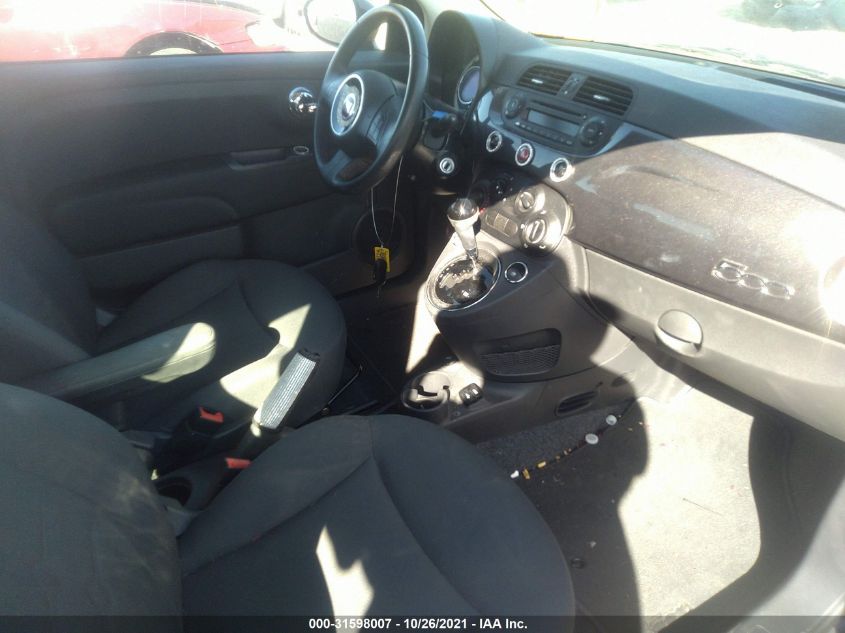 2015 FIAT 500 POP 3C3CFFAR9FT663143