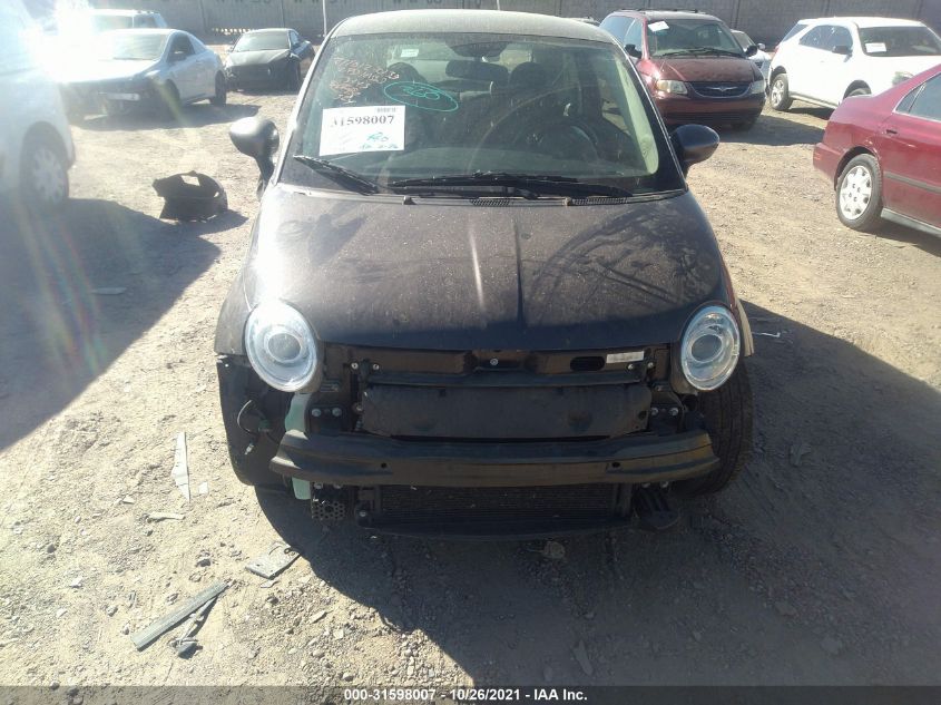 2015 FIAT 500 POP 3C3CFFAR9FT663143