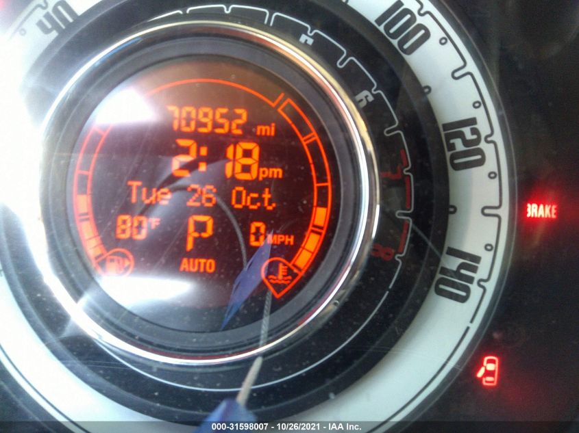 2015 FIAT 500 POP 3C3CFFAR9FT663143