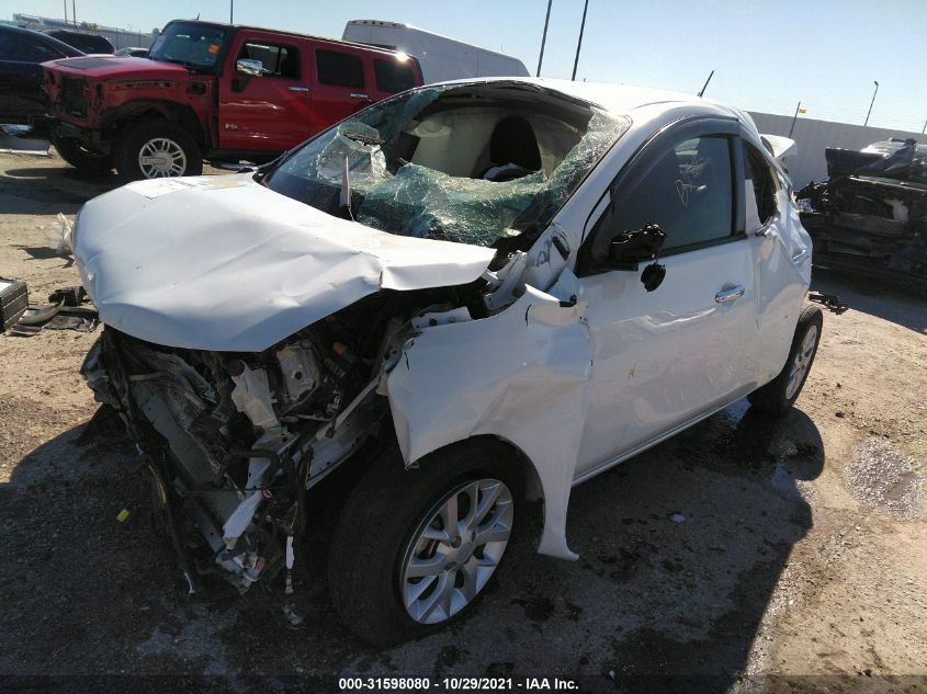 2018 NISSAN VERSA SEDAN SV 3N1CN7AP6JL833053