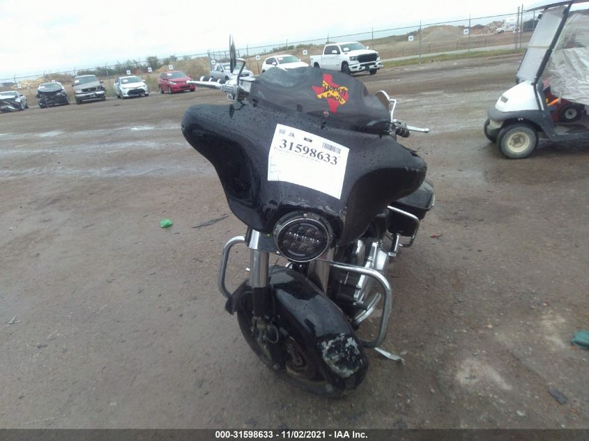 2007 HARLEY-DAVIDSON FLHX 1HD1KB4137Y609655