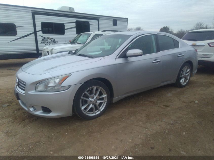 2013 NISSAN MAXIMA 3.5 SV 1N4AA5APXDC840999