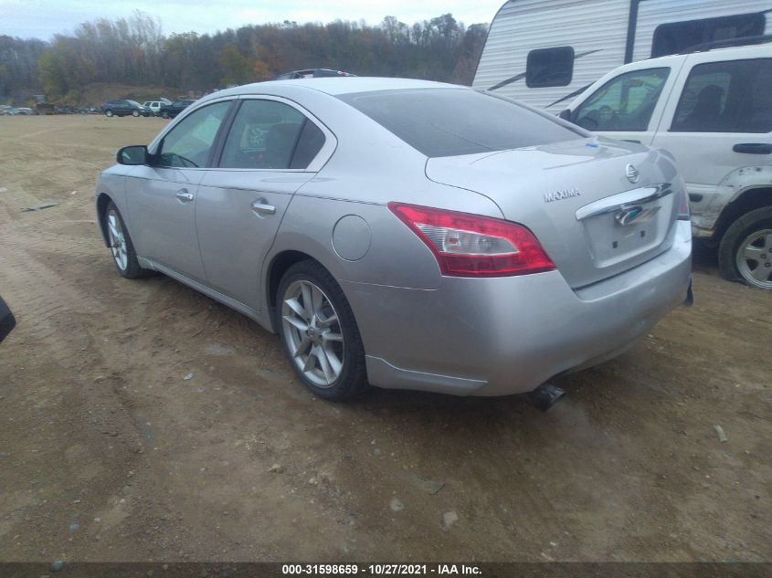 2013 NISSAN MAXIMA 3.5 SV 1N4AA5APXDC840999
