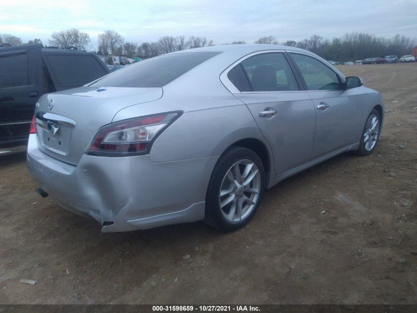 2013 NISSAN MAXIMA 3.5 SV 1N4AA5APXDC840999