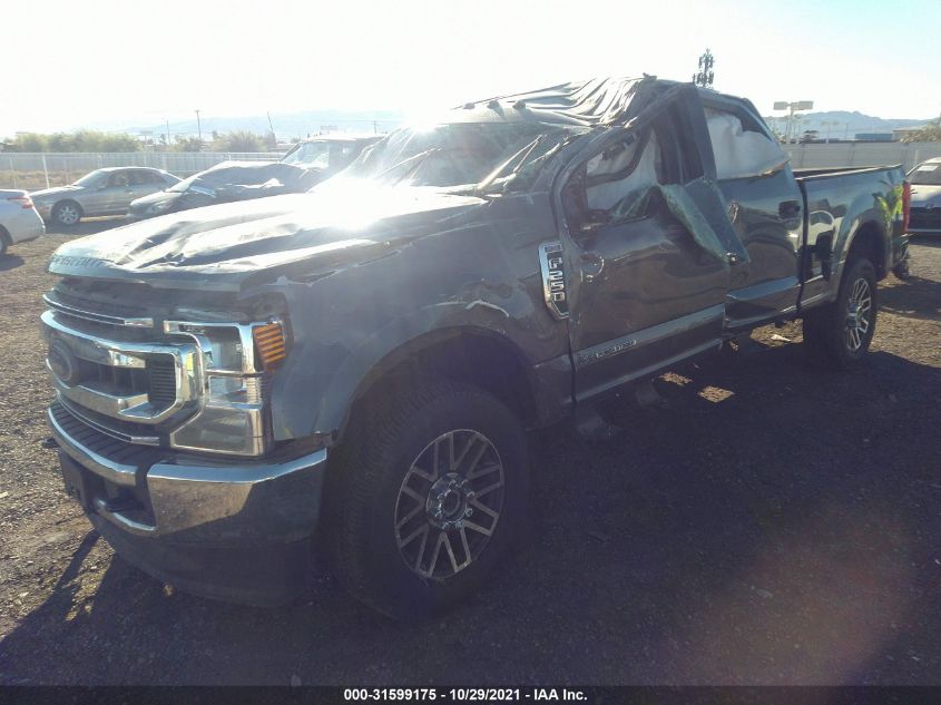2021 FORD SUPER DUTY F-250 SRW XL/XLT/LARIAT 1FT7W2BT1MEC26024
