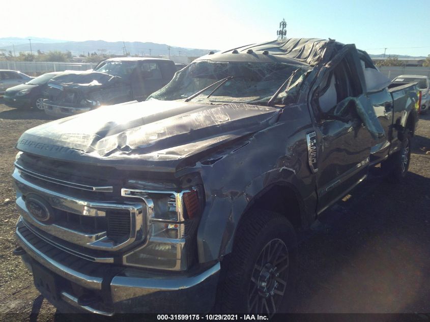 2021 FORD SUPER DUTY F-250 SRW XL/XLT/LARIAT 1FT7W2BT1MEC26024