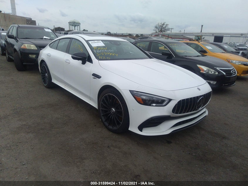 MERCEDES-BENZ AMG GT 2019. Lot# 31599424. VIN WDD7X6BB3KA008155. Photo 1